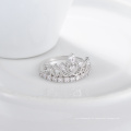 Tiara Krone Hochzeit Verlobungsring für Frauen (CRI01005)